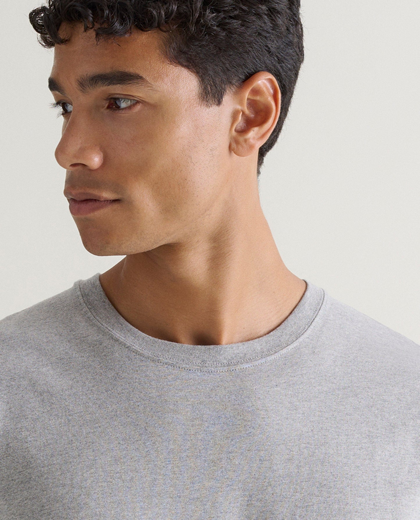 Men's Classic Cotton T-shirt - Grey