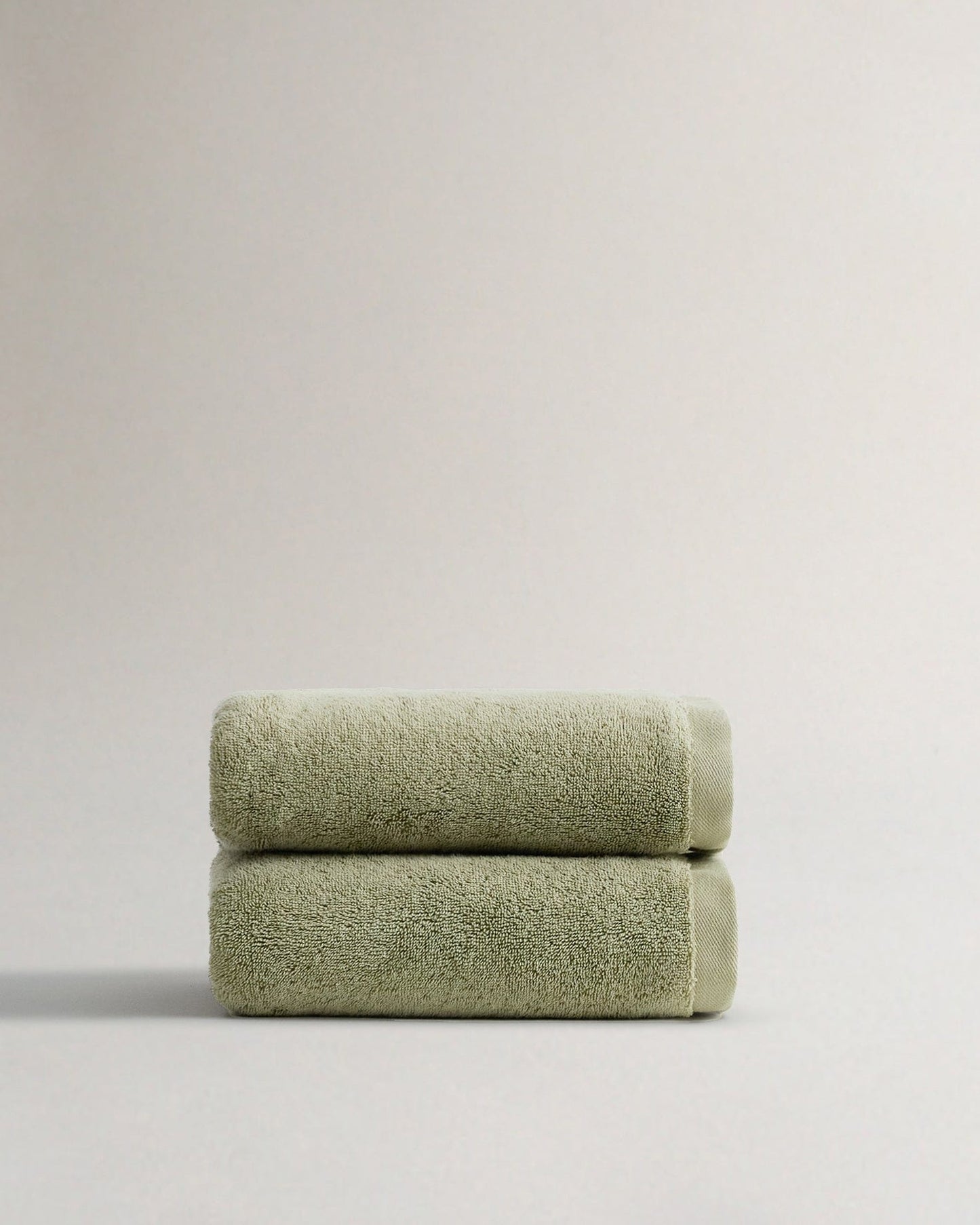 Turkish Hand Towels (Pack of 2) - Sage