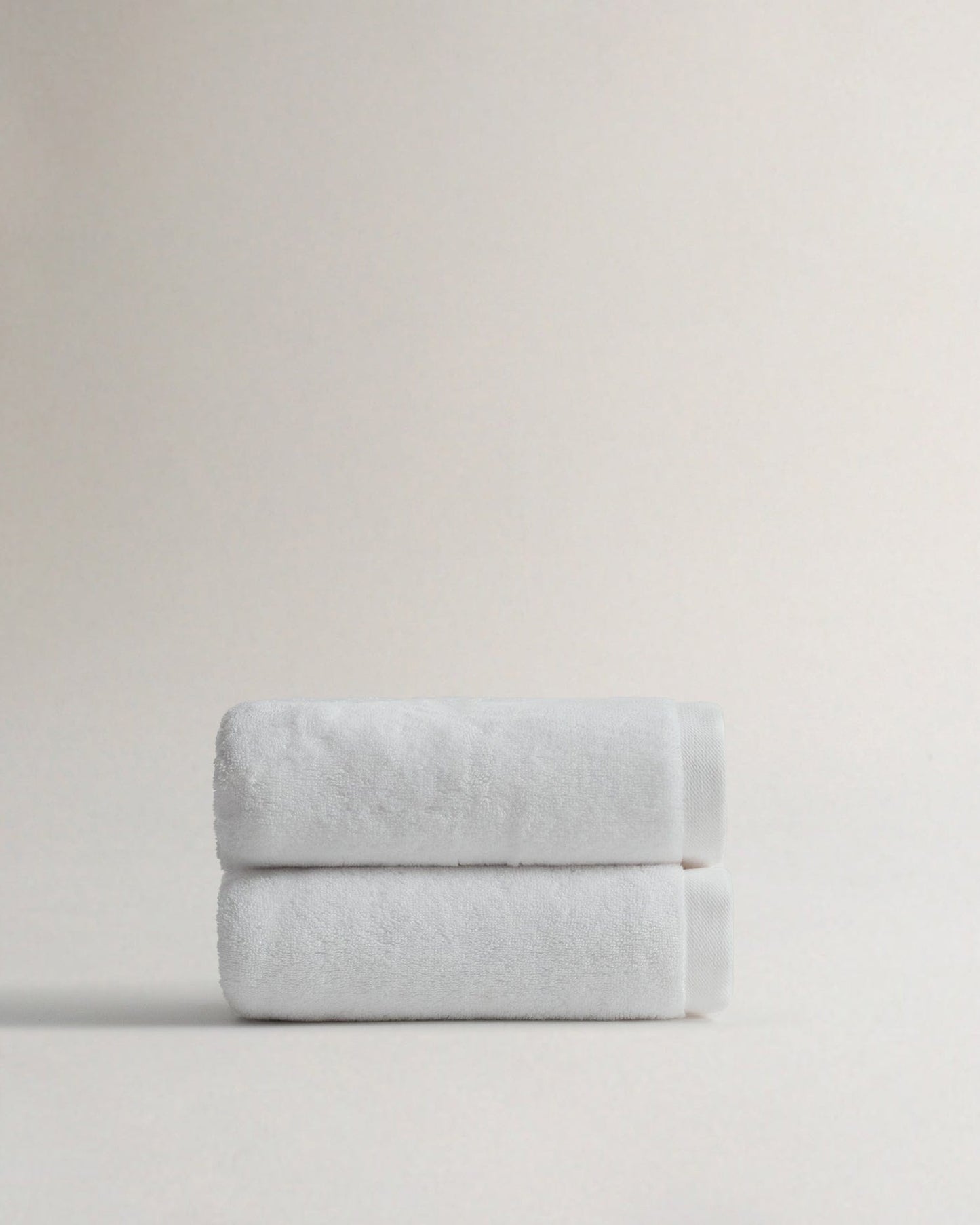 Turkish Hand Towels (Pack of 2) - White