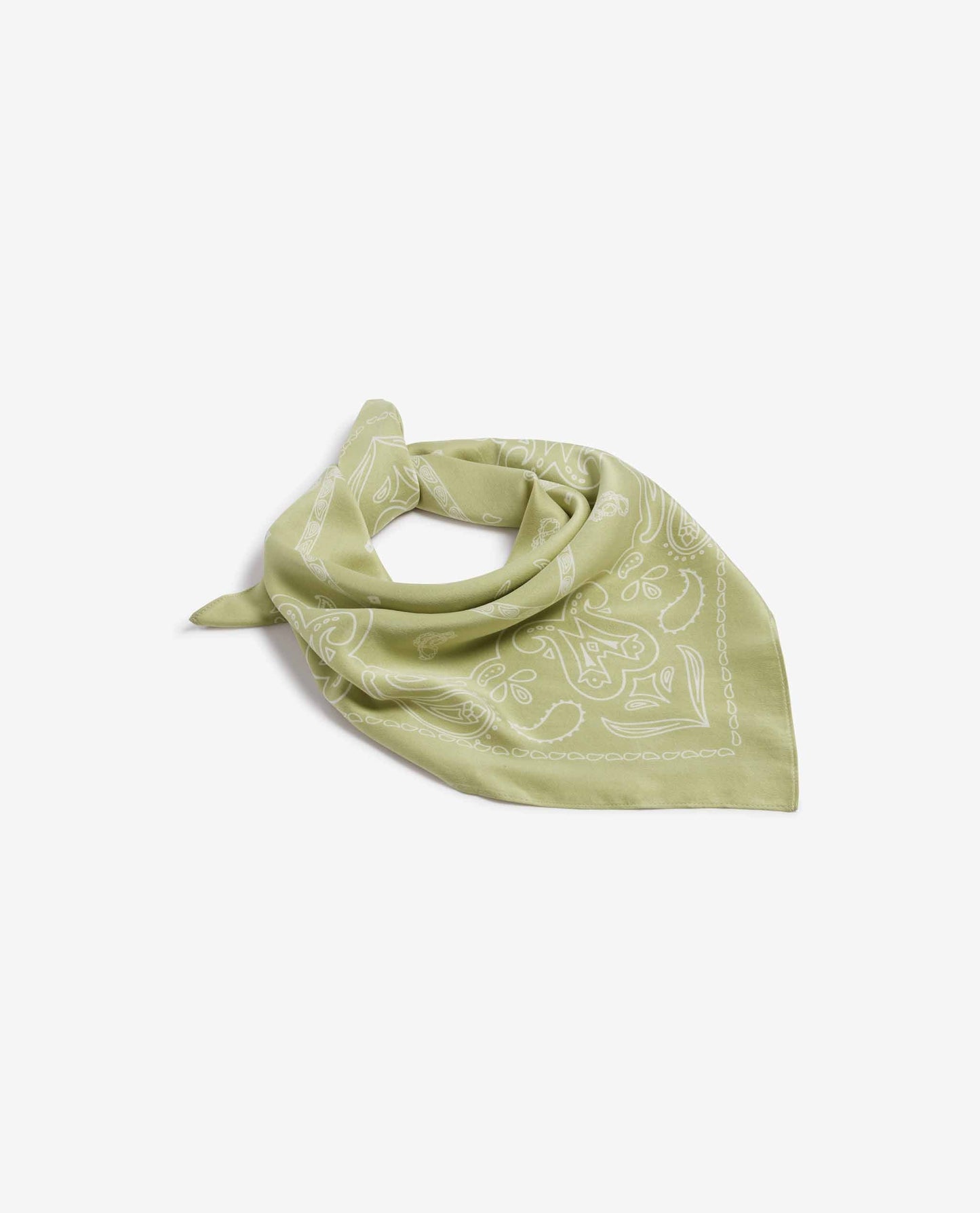 Silk Bandana - Fawn