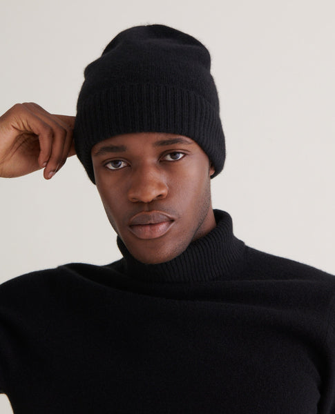 Men s Finest Cashmere Turtleneck Jumper Rise Fall