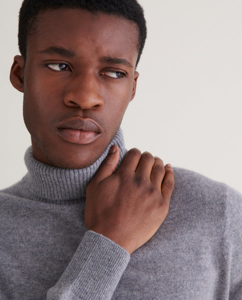 Men's cashmere outlet turtleneck