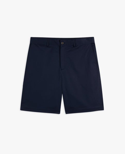 Men s Essential Cotton Chino Shorts Rise Fall