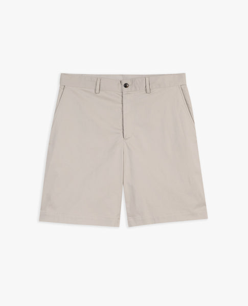 Men s Essential Cotton Chino Shorts Rise Fall