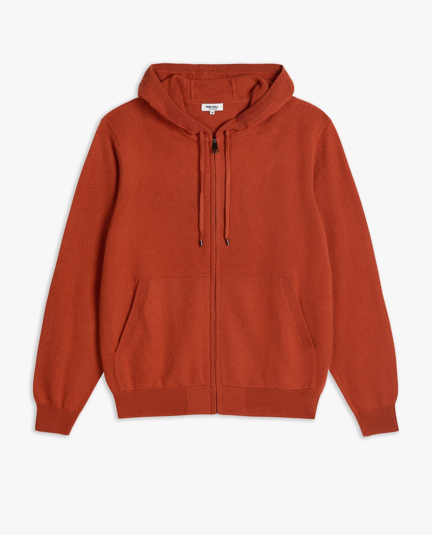 Men's Finest Cashmere Full Zip Hoodie