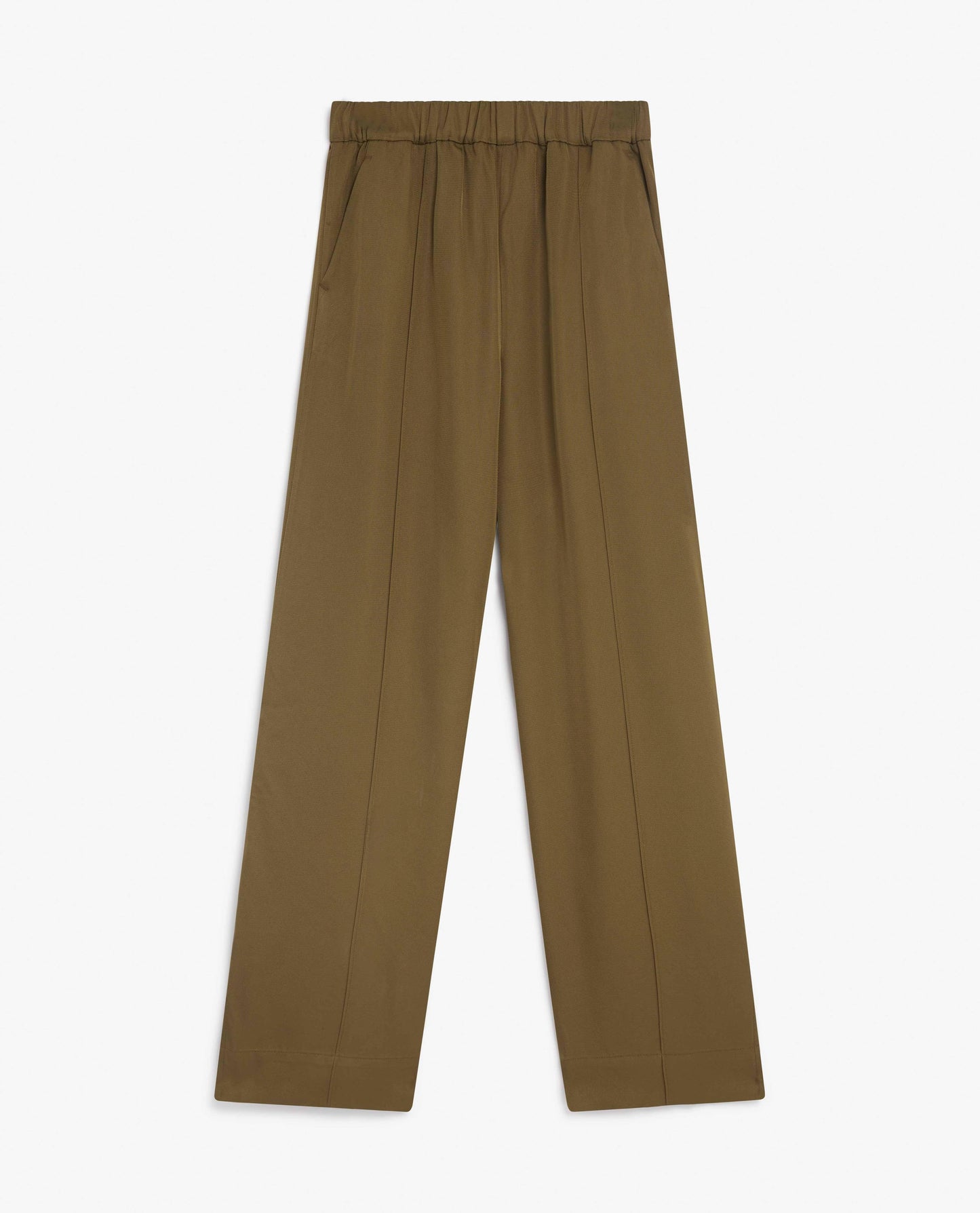 Women's NAIA™ Tailored Track Trouser - Golden Olive