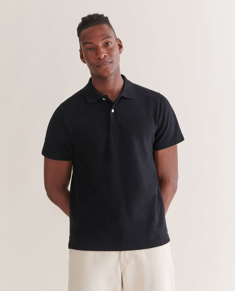 Product Focus: Cotton Pique Long-Sleeved Polo – Rampley and Co