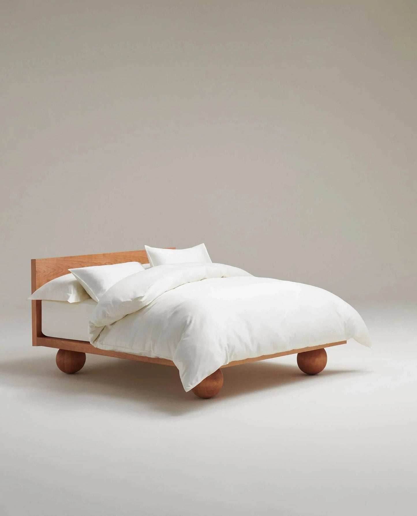 The Soft & Smooth Cotton Duvet Set - Buttermilk