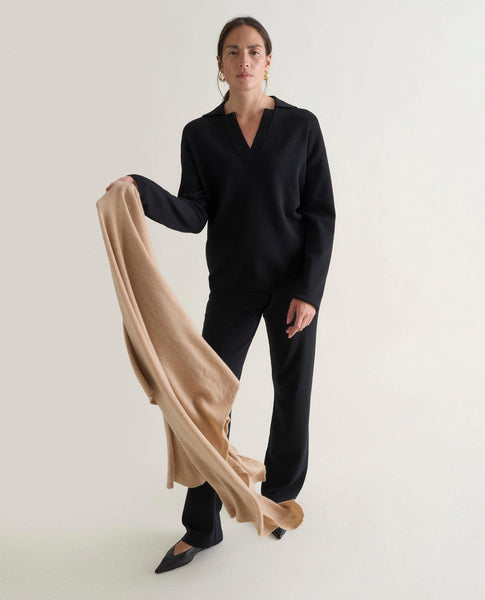 MMAdy Cashmere Wrap Knit