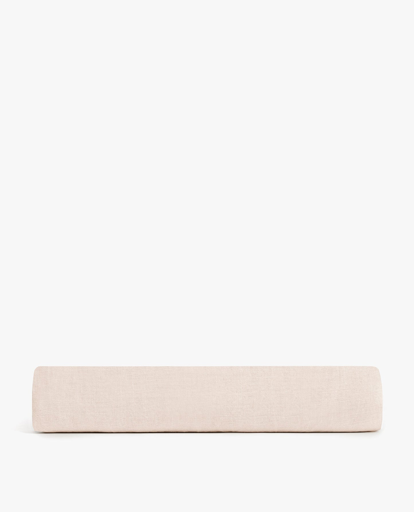 Relaxed & Refined Linen Fitted Sheet - Bruised Peach