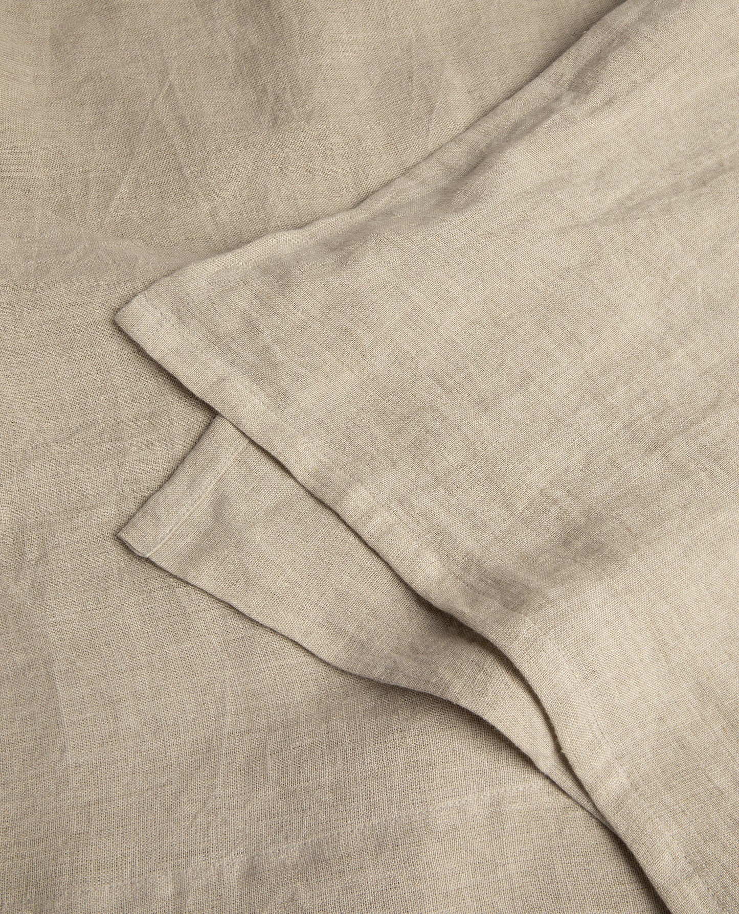 Relaxed & Refined Linen Flat Sheet - Natural