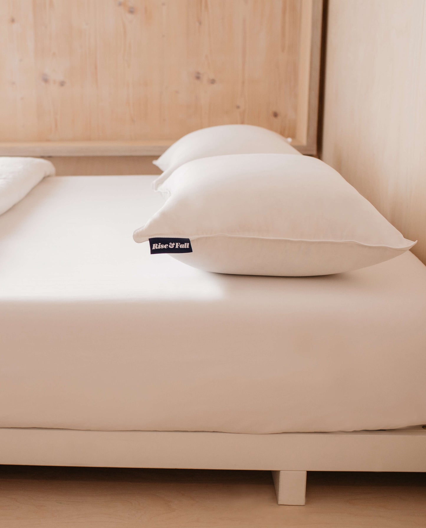 The Recycled Down Pillow