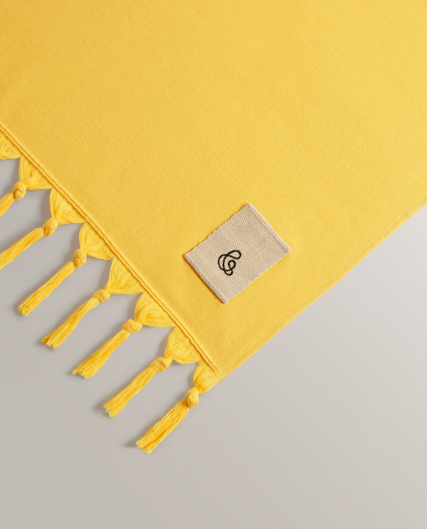 Hammam Beach Towel - Soleil