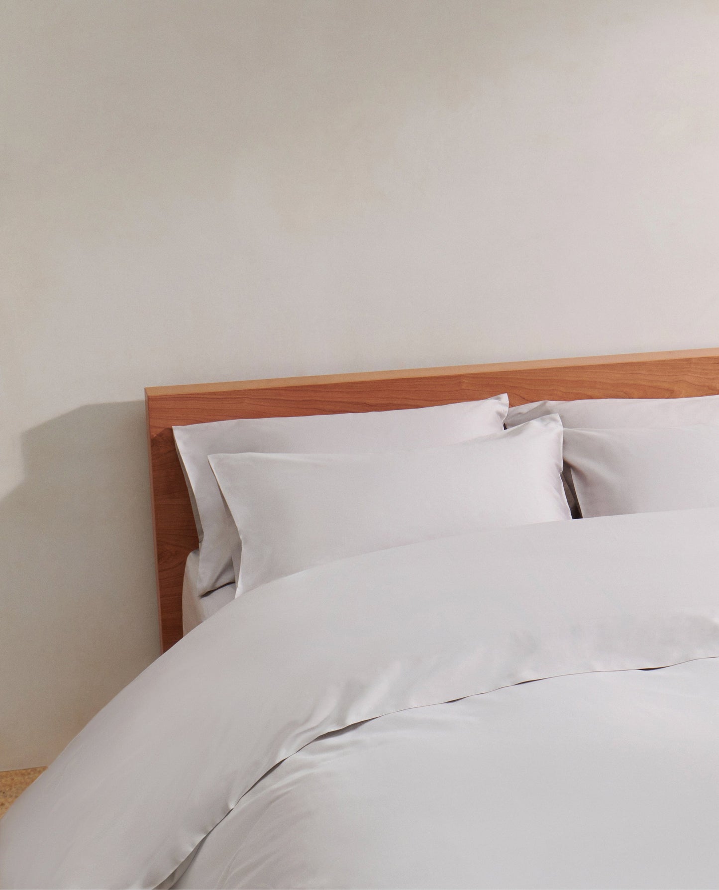 Soft & Smooth Cotton Duvet Set - Pebble