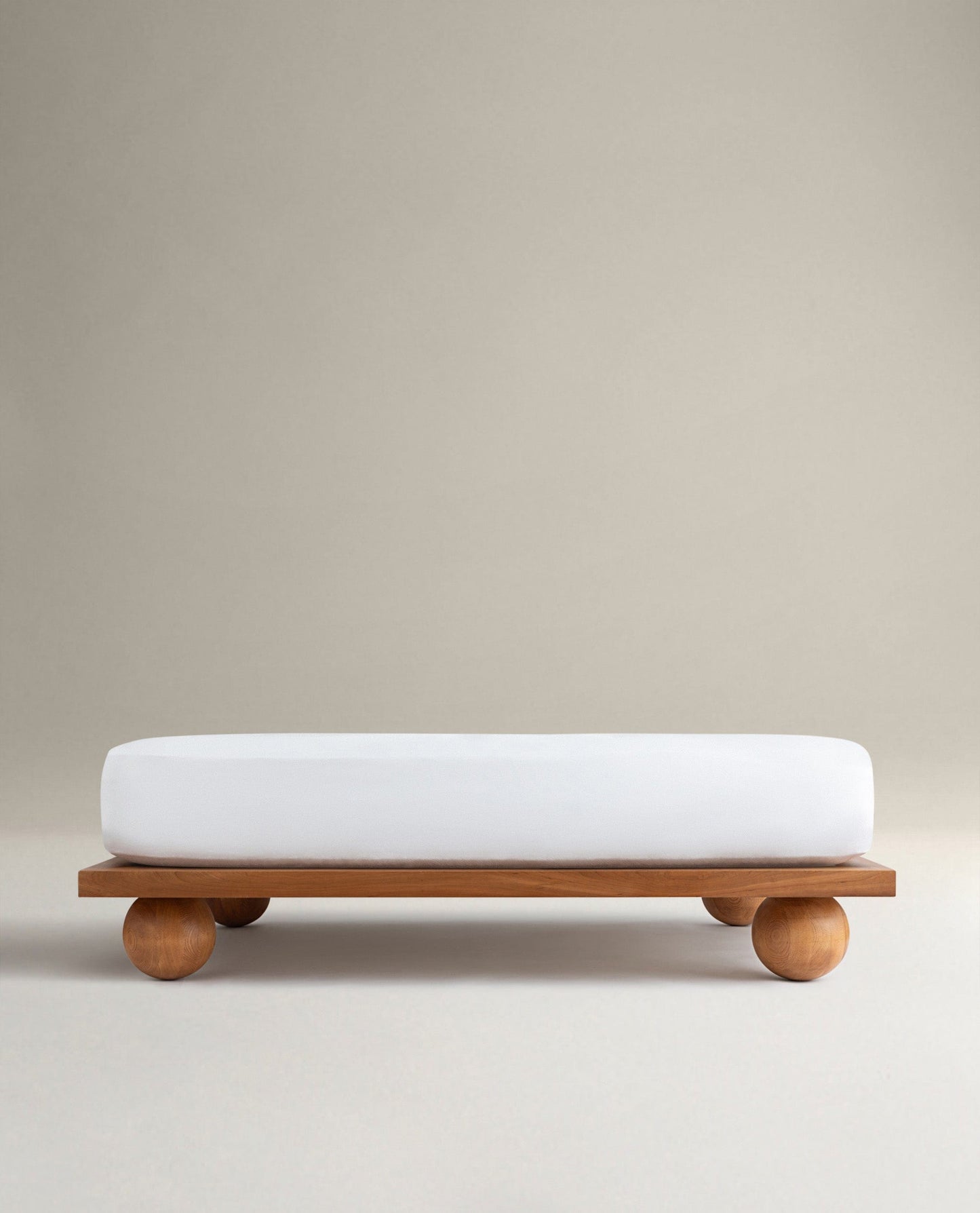 The Crisp & Cool Organic Luxury Fitted Sheet - White