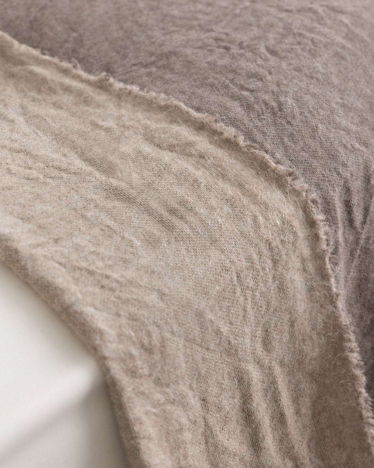 Merino Wool Throw - Twine