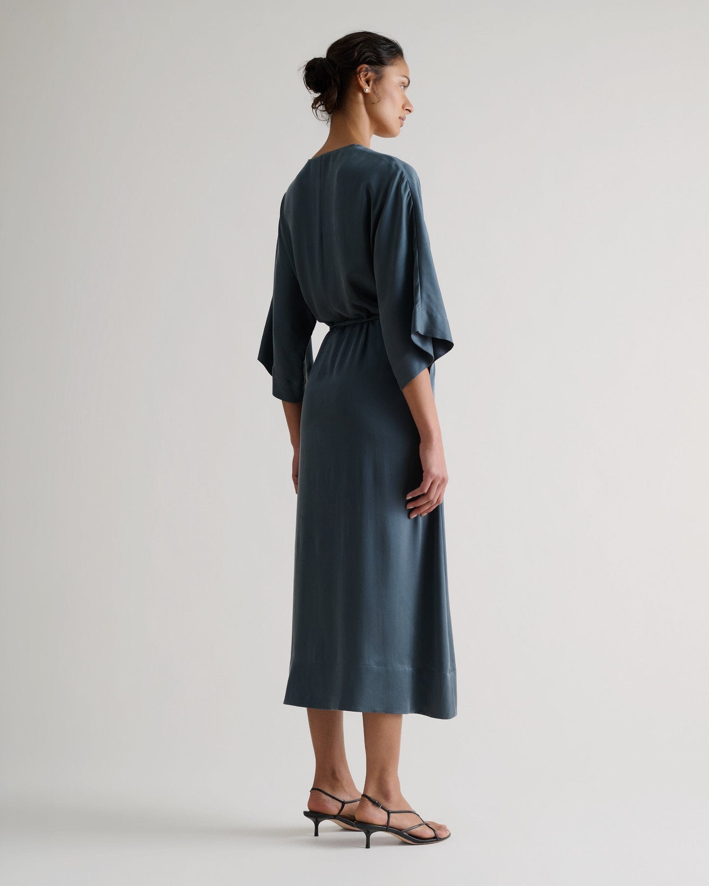 Women's Easy-Silk Robe Dress - Moonlake