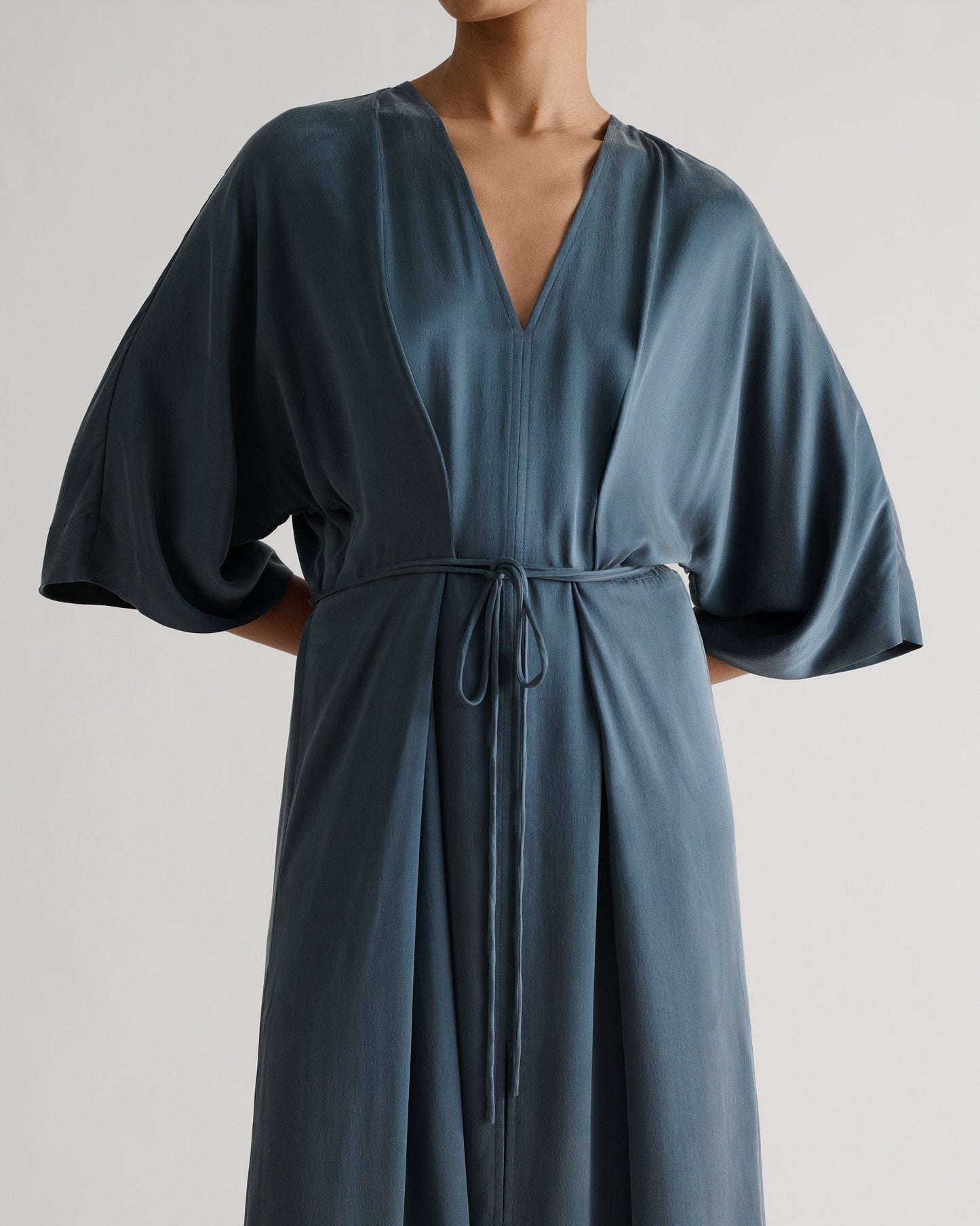 Women's Easy-Silk Robe Dress - Moonlake