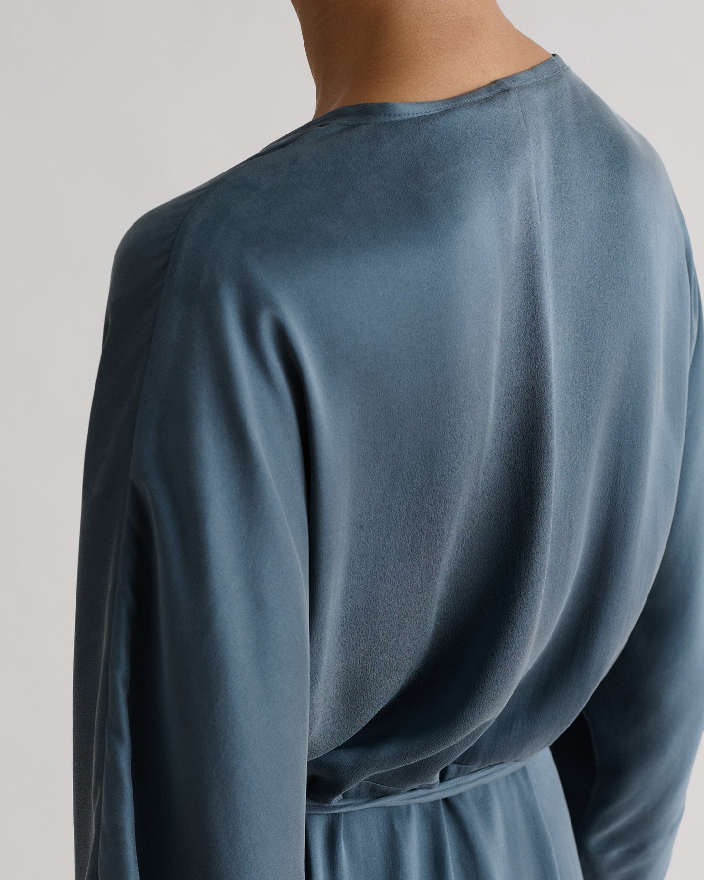 Women's Easy-Silk Robe Dress - Moonlake