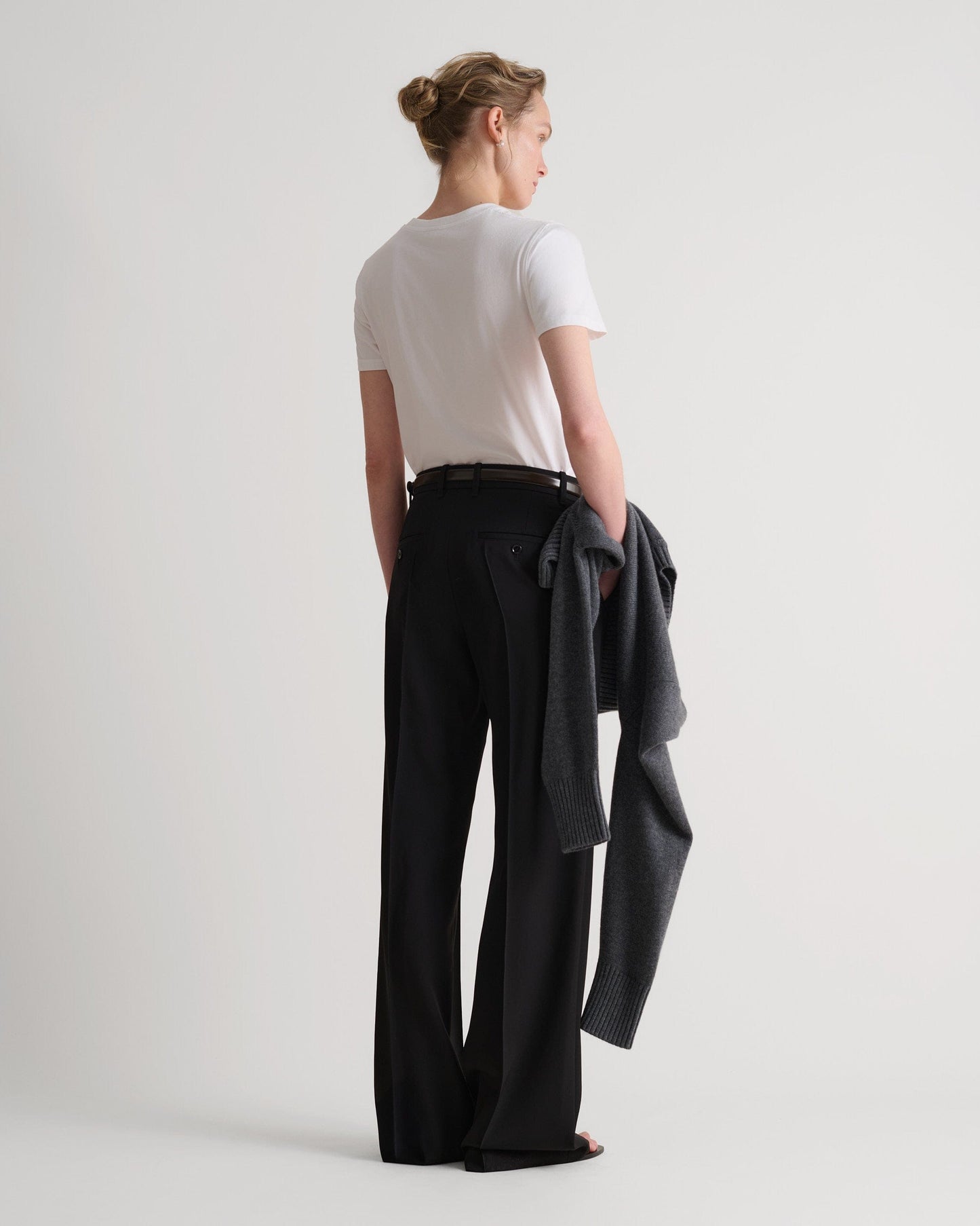 Women's Classic Cotton T-shirt - White