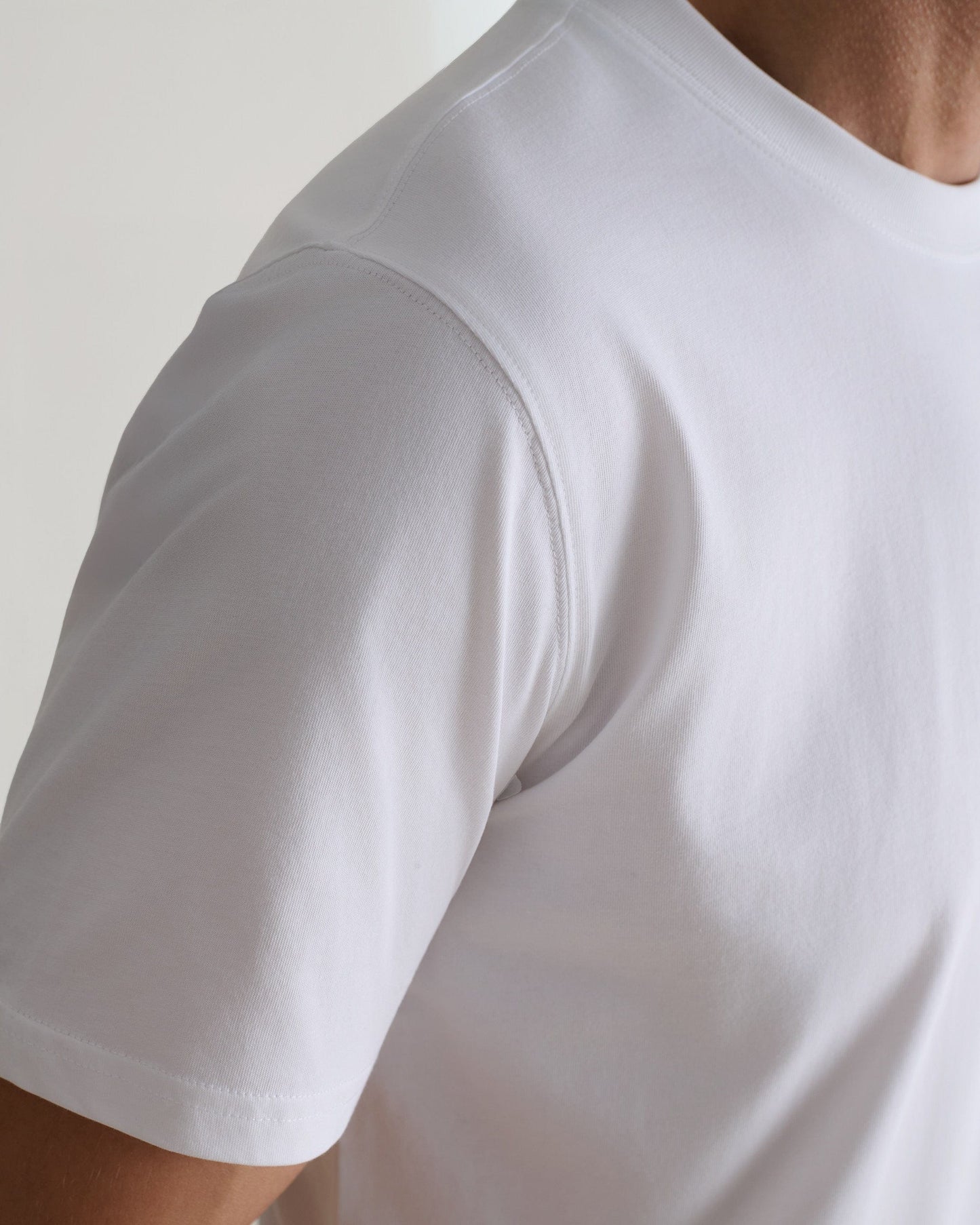 Men's Classic Cotton T-shirt - White