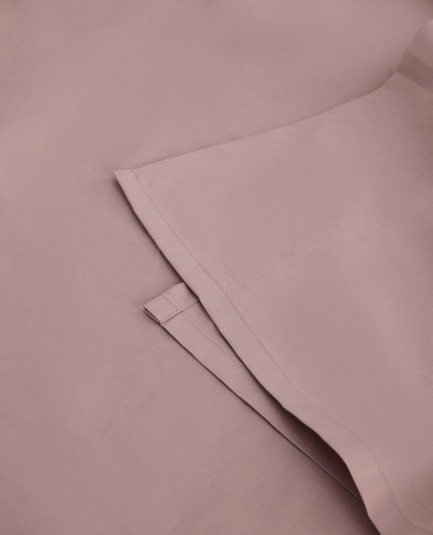 The Crisp & Cool Organic Luxury Flat Sheet - Clay