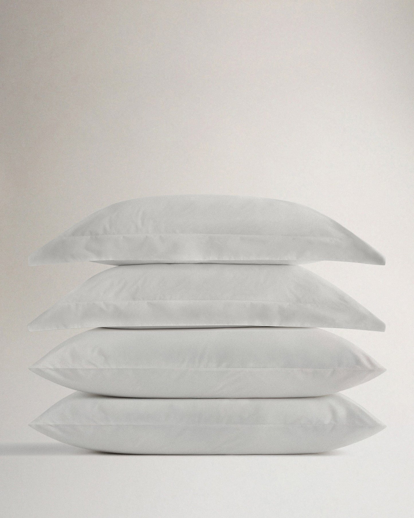 The Soft & Smooth Luxury Pillowcase Bundle, Set Of 4 - White