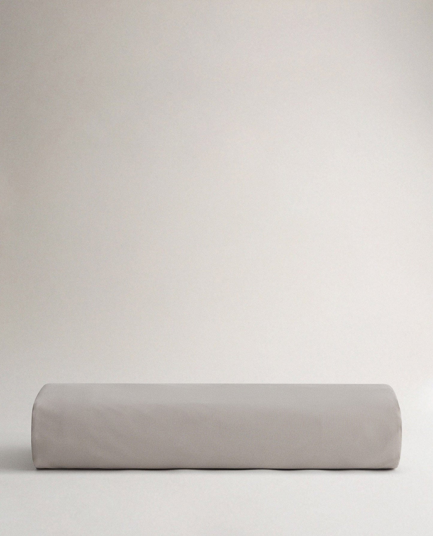 Image 3 of 4 showing Rise & Fall's percale cotton duvet cover, colour: pebble.