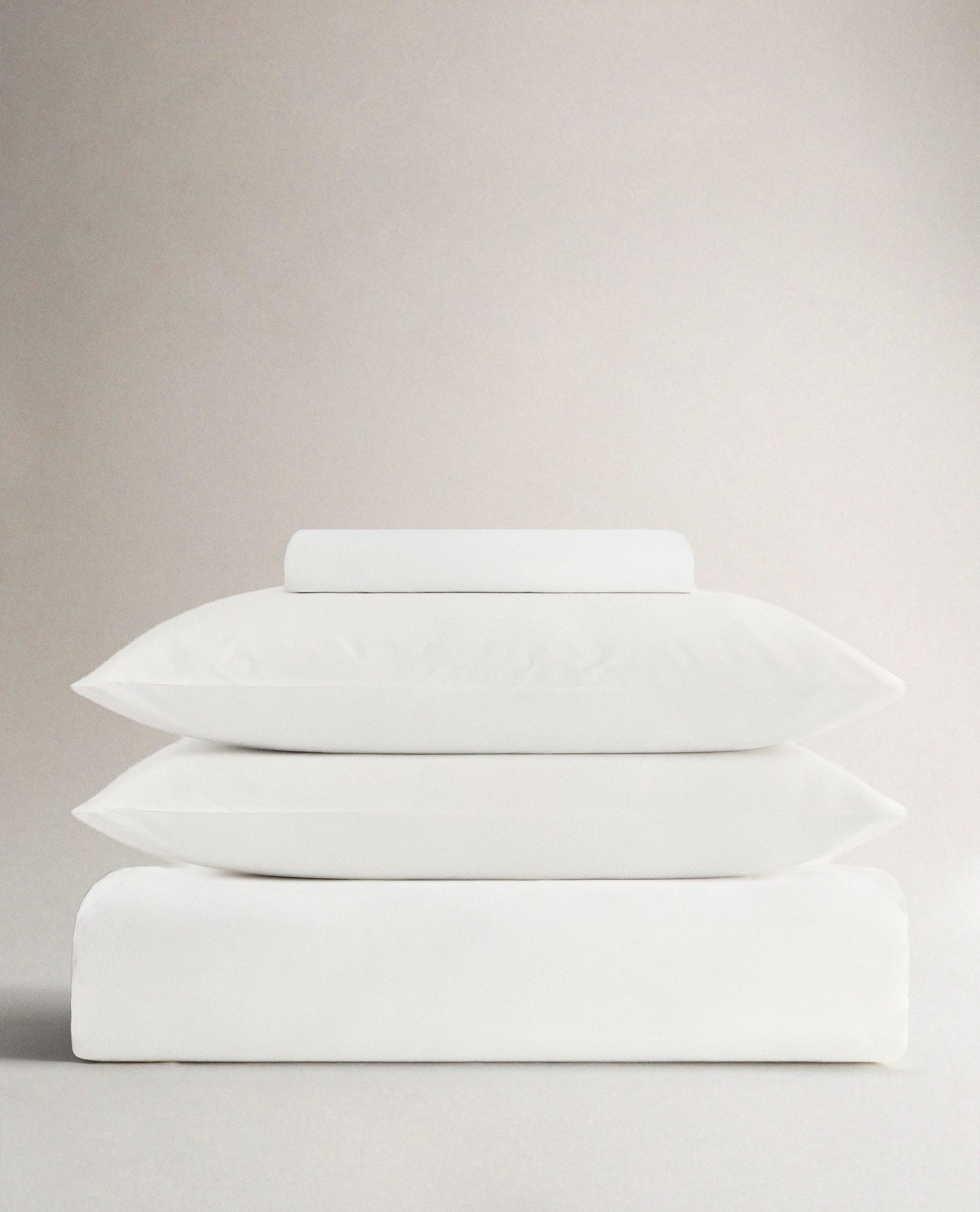 The Crisp & Cool Organic Duvet Set - White