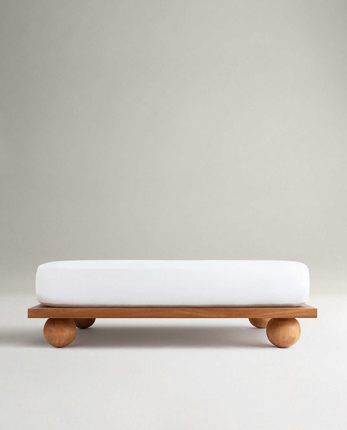 Crisp & Cool Organic Cotton Fitted Sheet - White