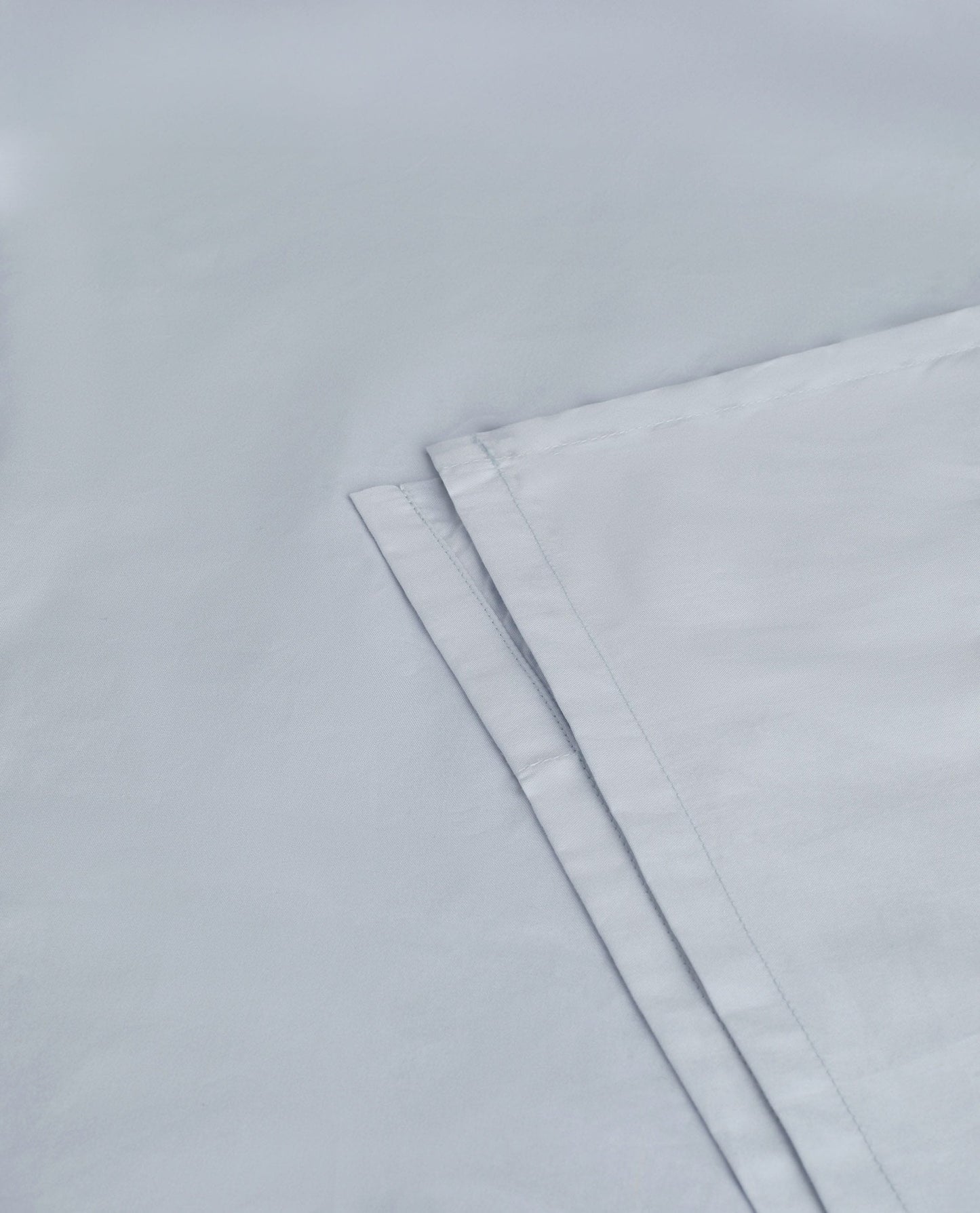The Crisp & Cool Organic Luxury Flat Sheet - Cornflower
