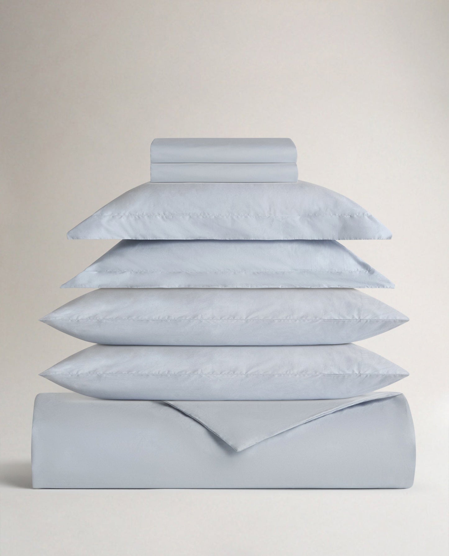 The Crisp & Cool Organic Deluxe Bundle - Cornflower - Double