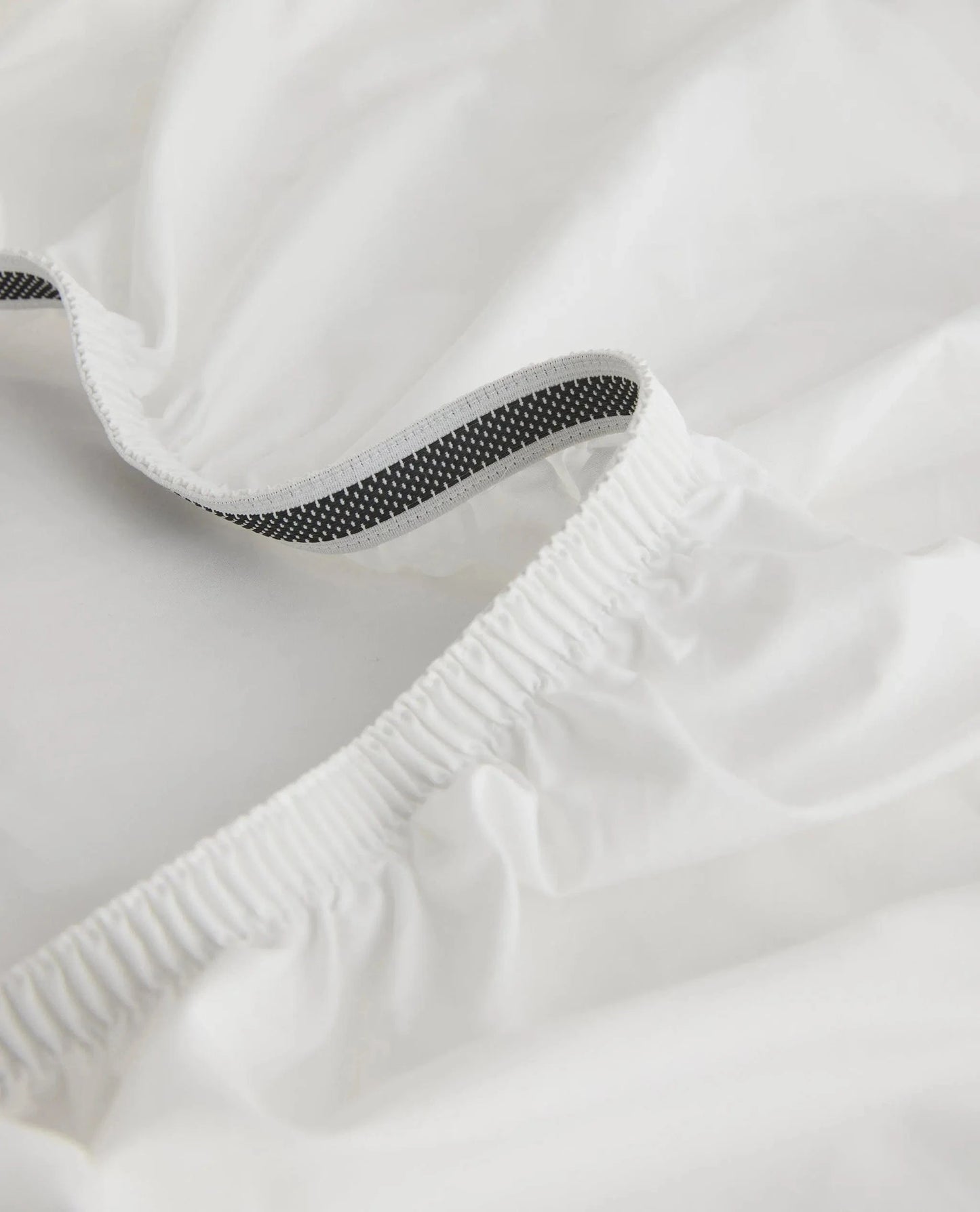 The Crisp & Cool Organic Luxury Fitted Sheet - White