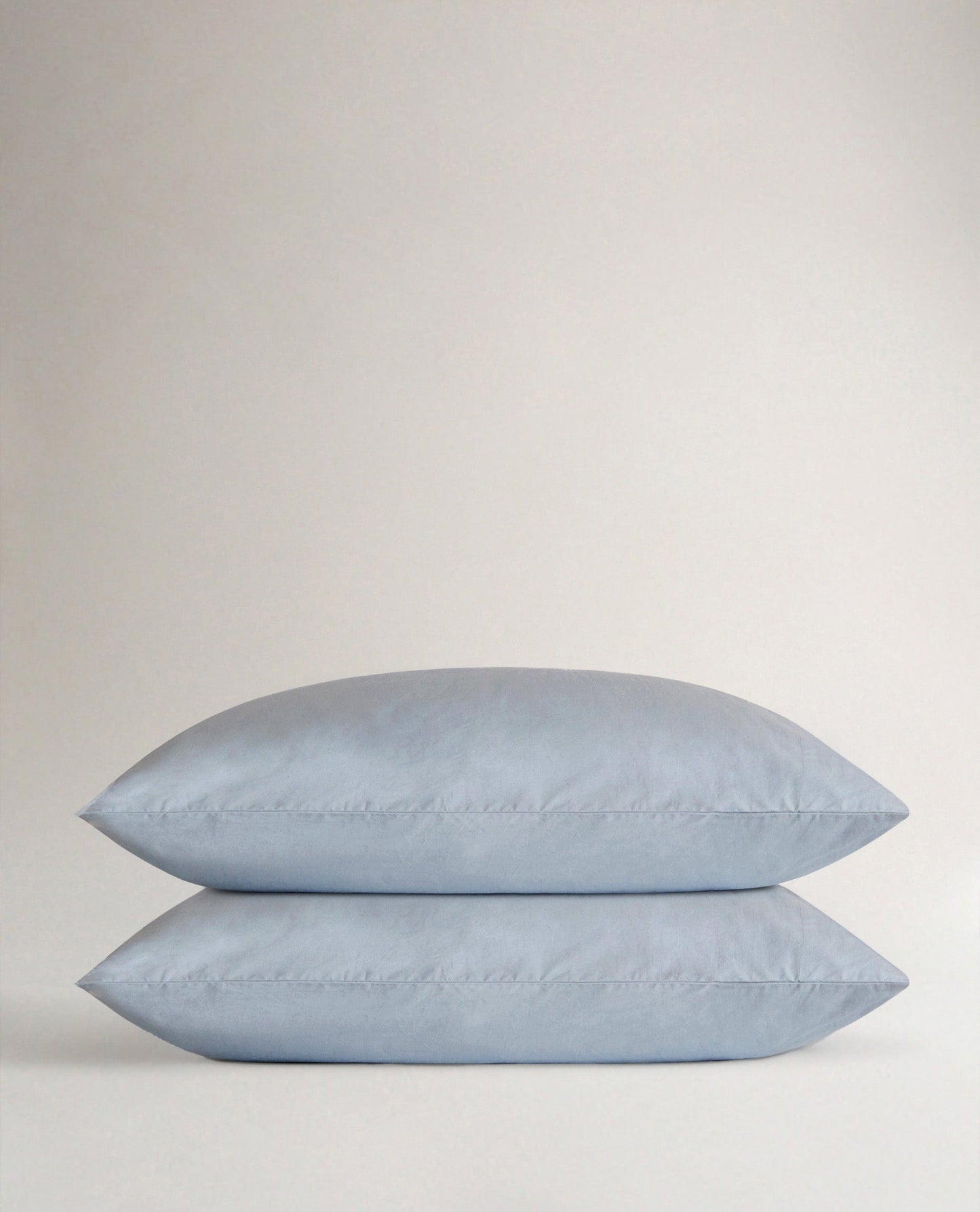 Crisp & Cool Organic Cotton Pillowcase Set - Cornflower