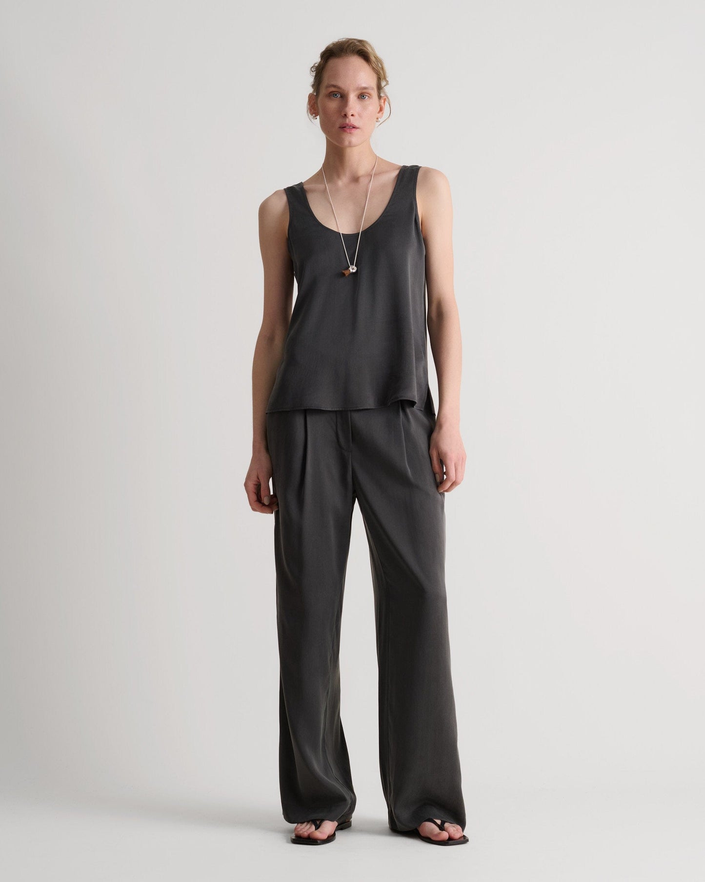 Women's Easy-Silk Cami - Washed Black