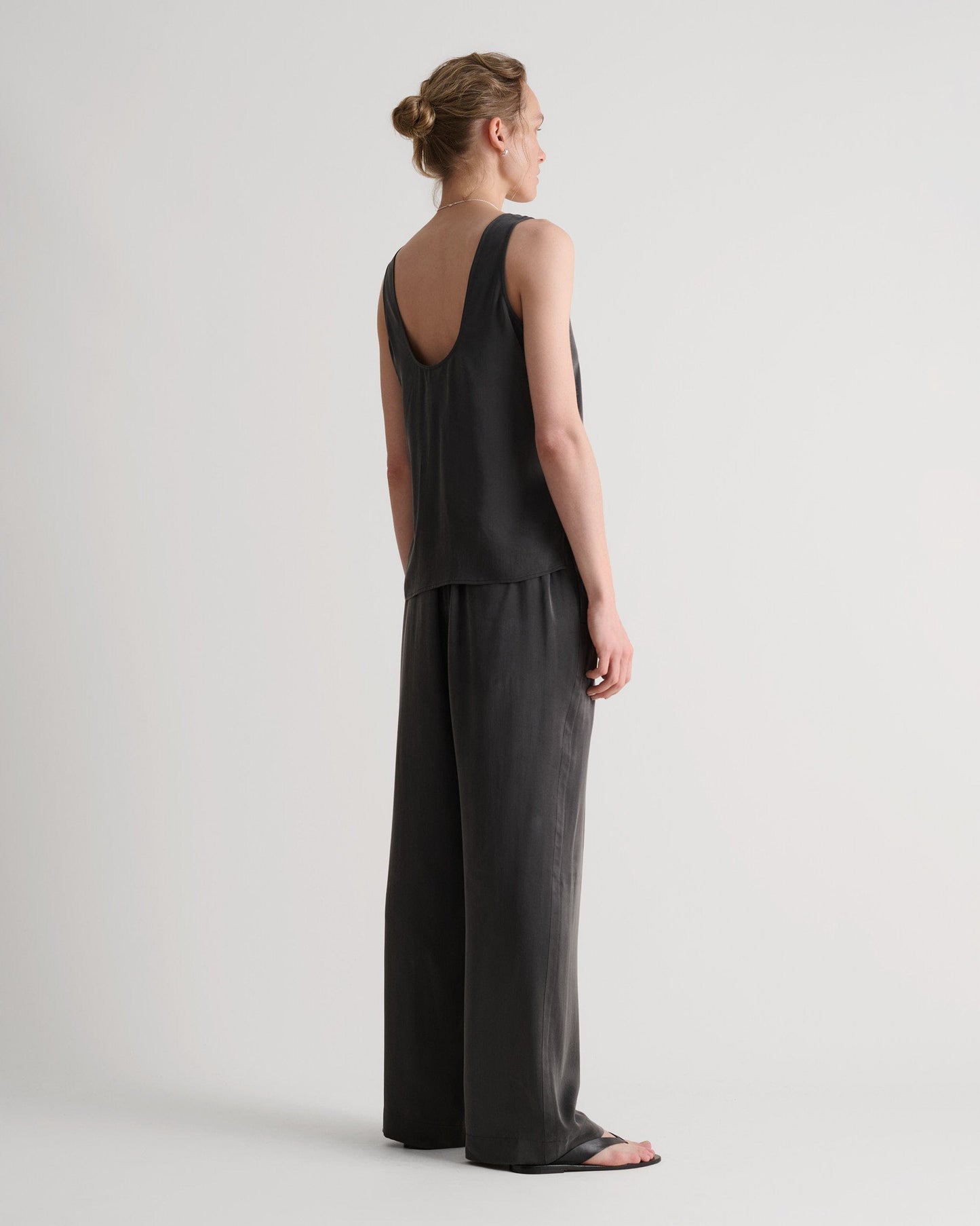 Women's Easy-Silk Cami - Washed Black