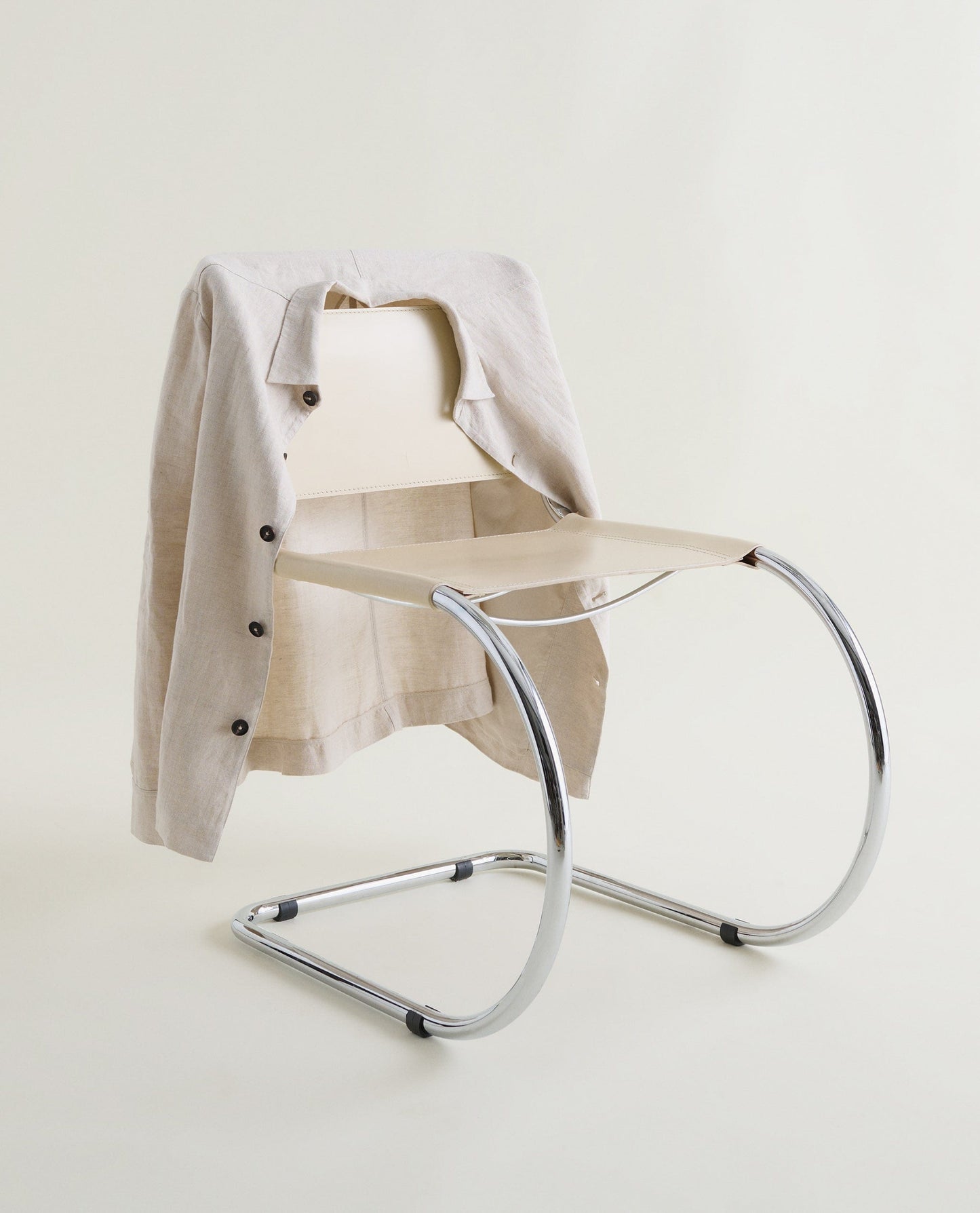 Men's European Flax™ Linen Relaxed Suit Jacket - Natural