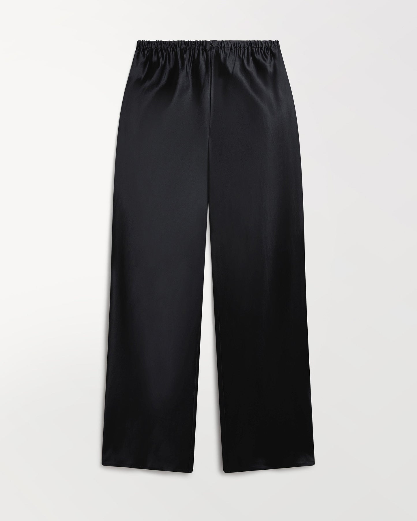 Women's NAIA™ Liquid Satin Bias Trouser - Black