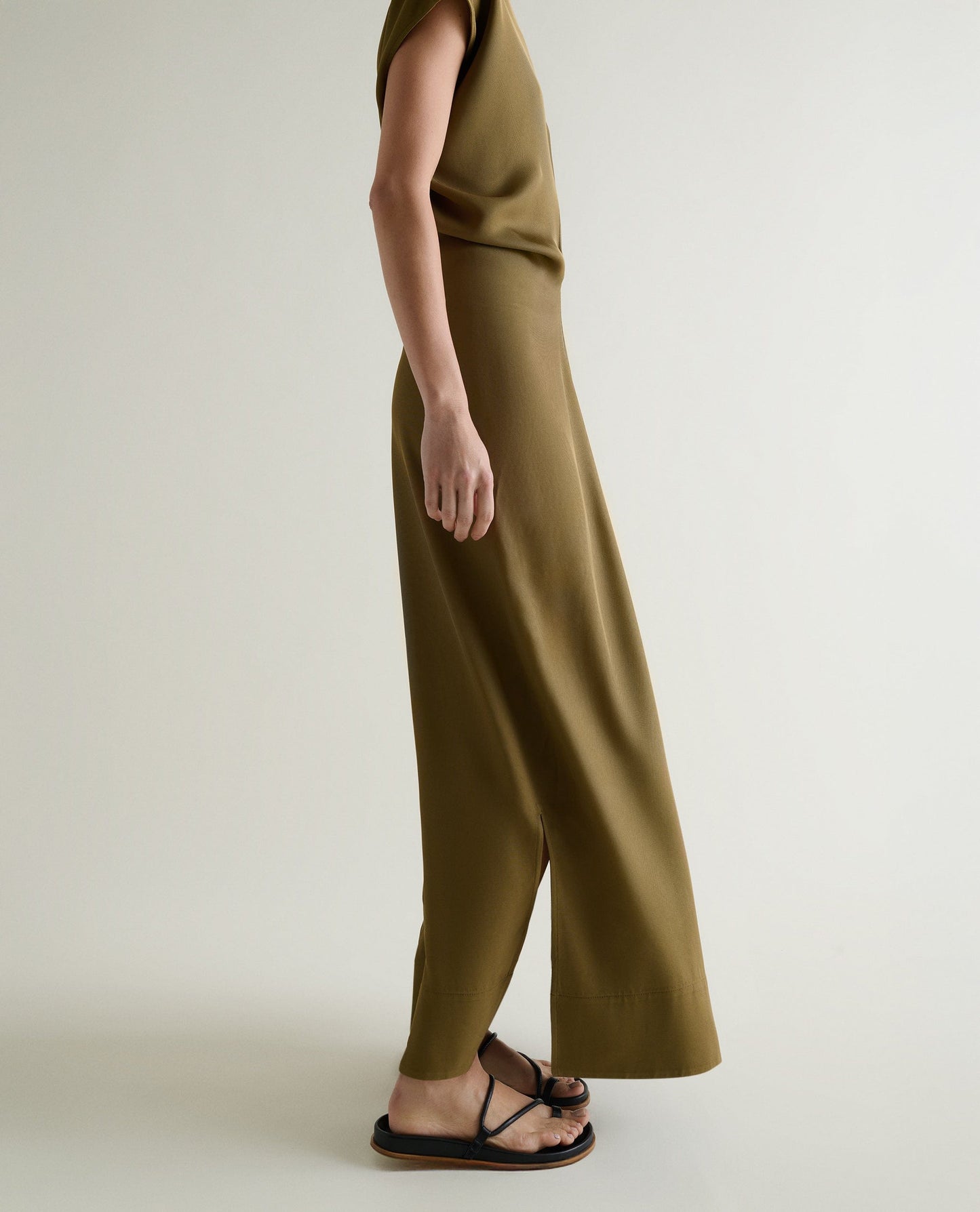 Women's NAIA™ Maxi Dress - Golden Olive
