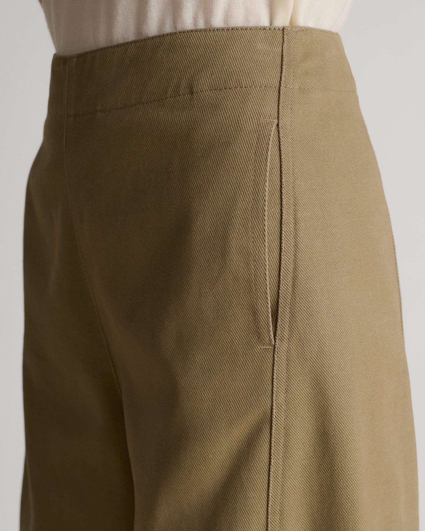 Women's Organic Cotton Barrel Leg Jean - Silt