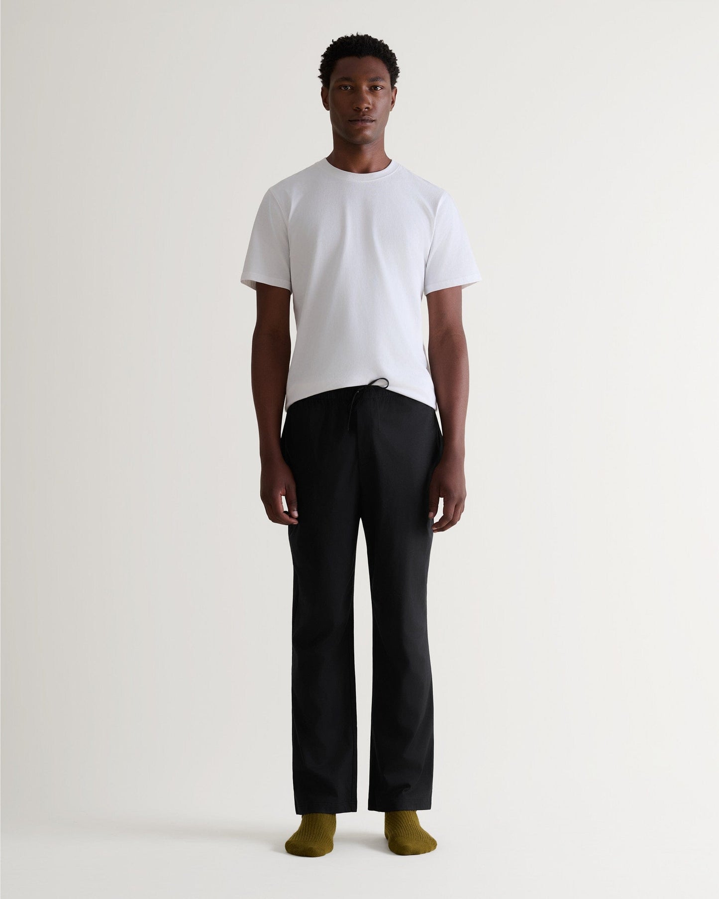 Men's Organic Cotton Pyjama Bottom - Charcoal