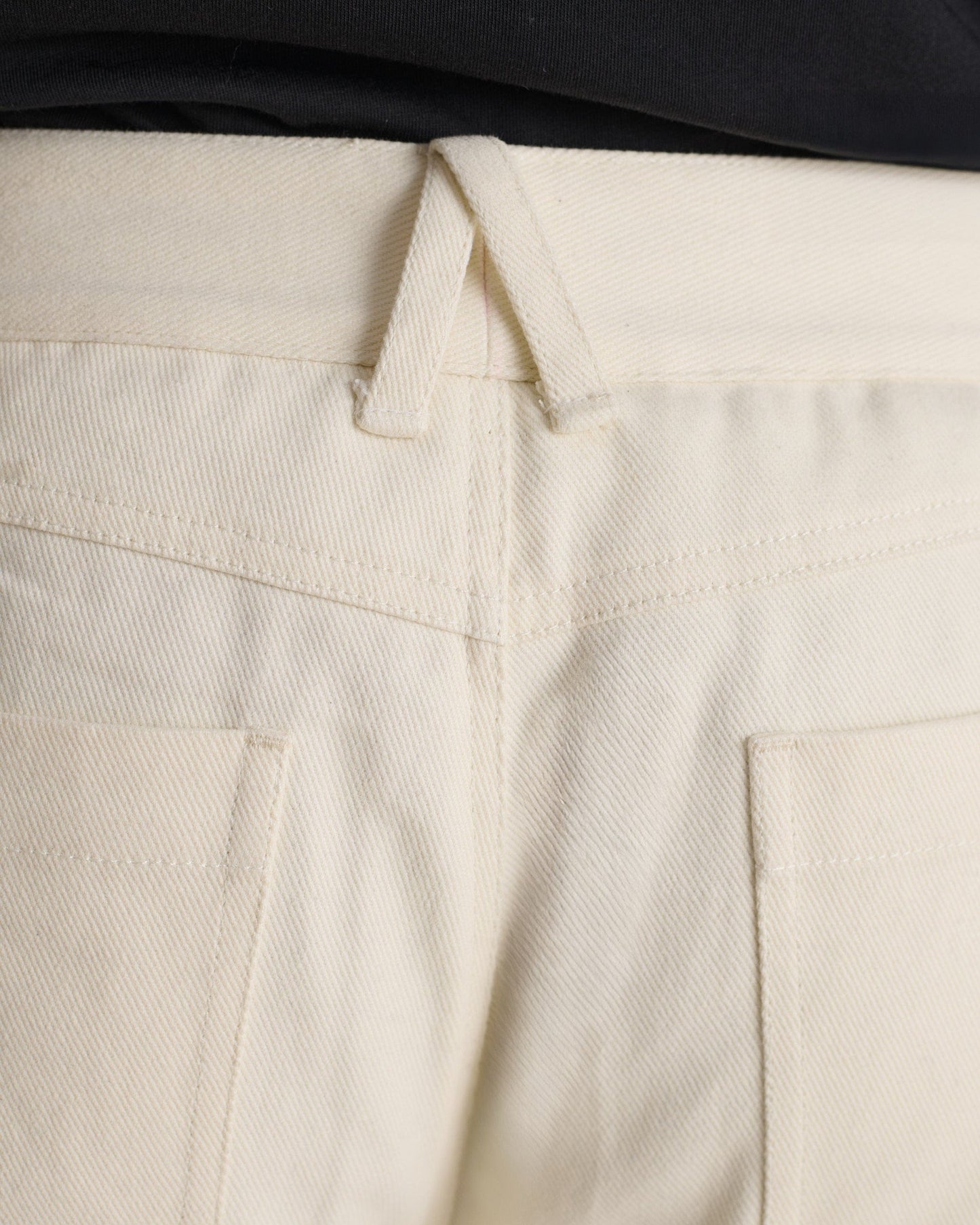 Men's Organic Cotton Straight Leg 5-Pocket Chino - Parchment