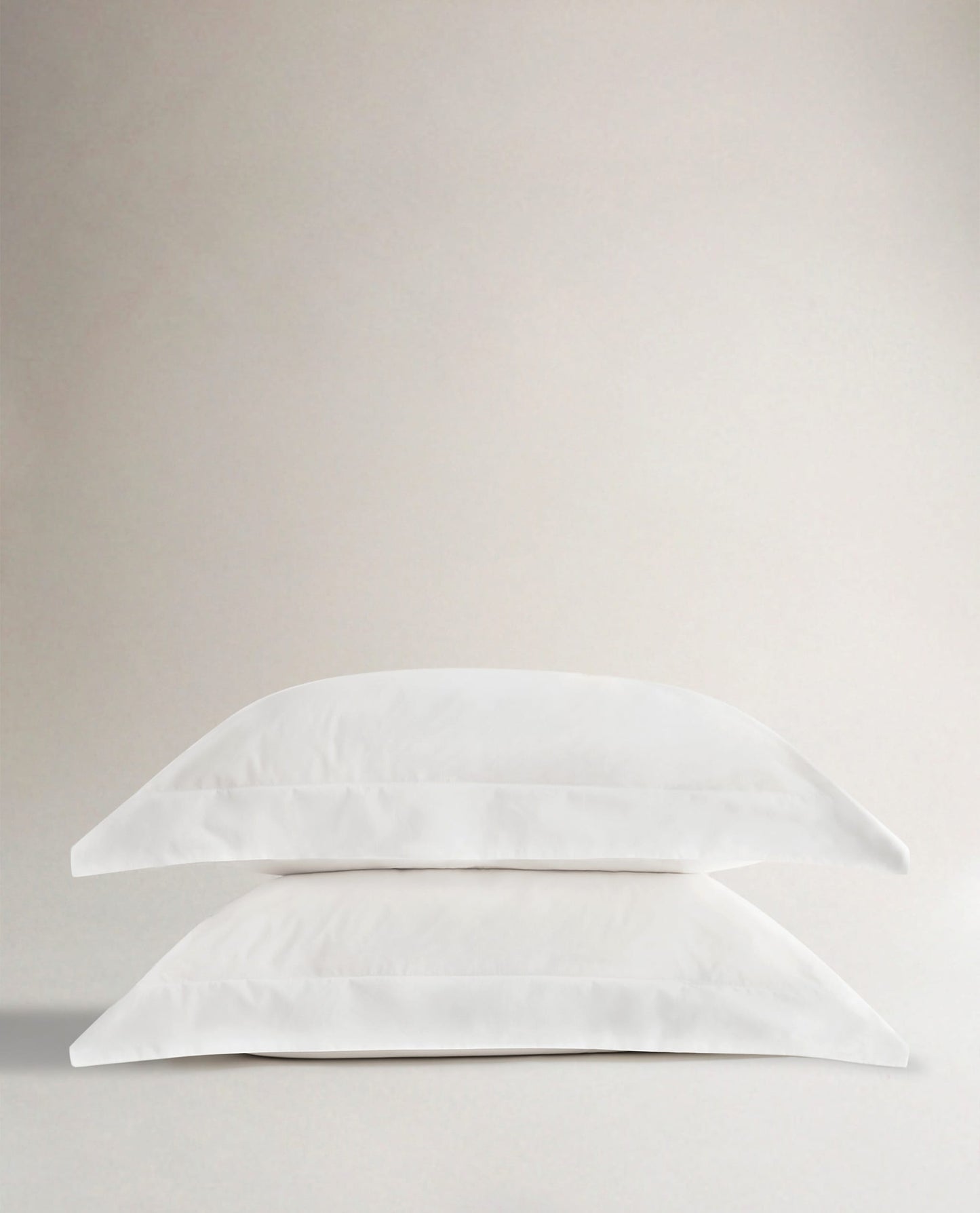 Relaxed & Refined Linen Oxford Pillowcase Set - White