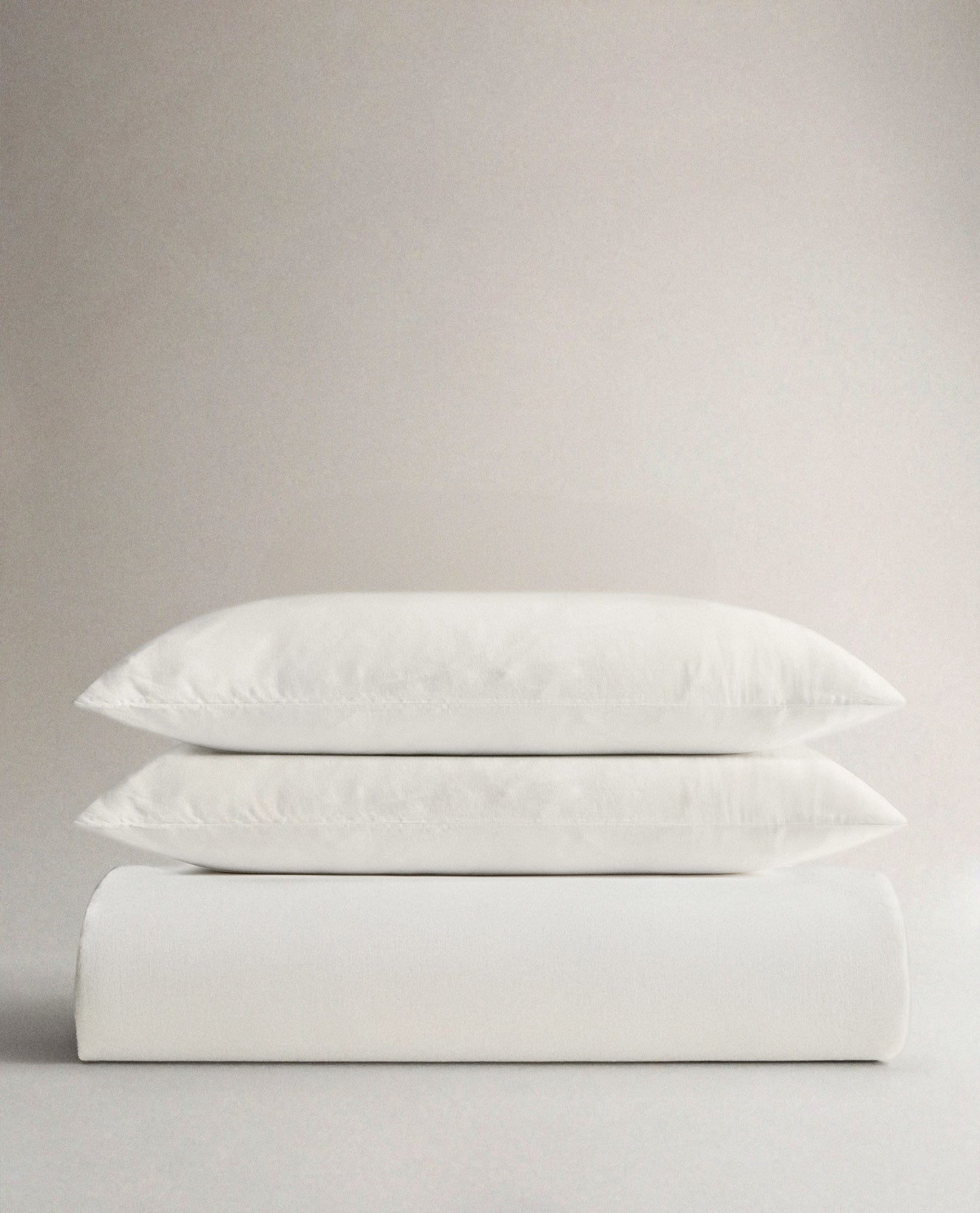 Relaxed & Refined Linen Duvet Set - White