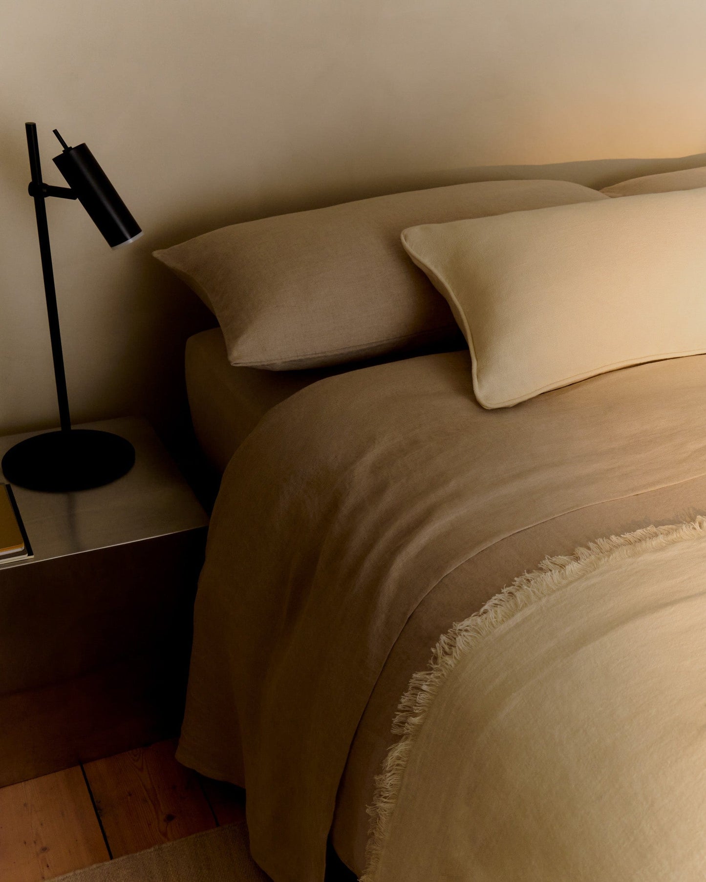 Relaxed & Refined Linen Duvet Set - Natural