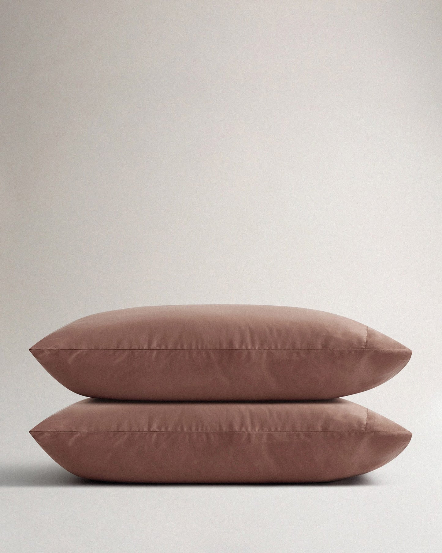 The Soft & Smooth Cotton Duvet Set - Deep Clay