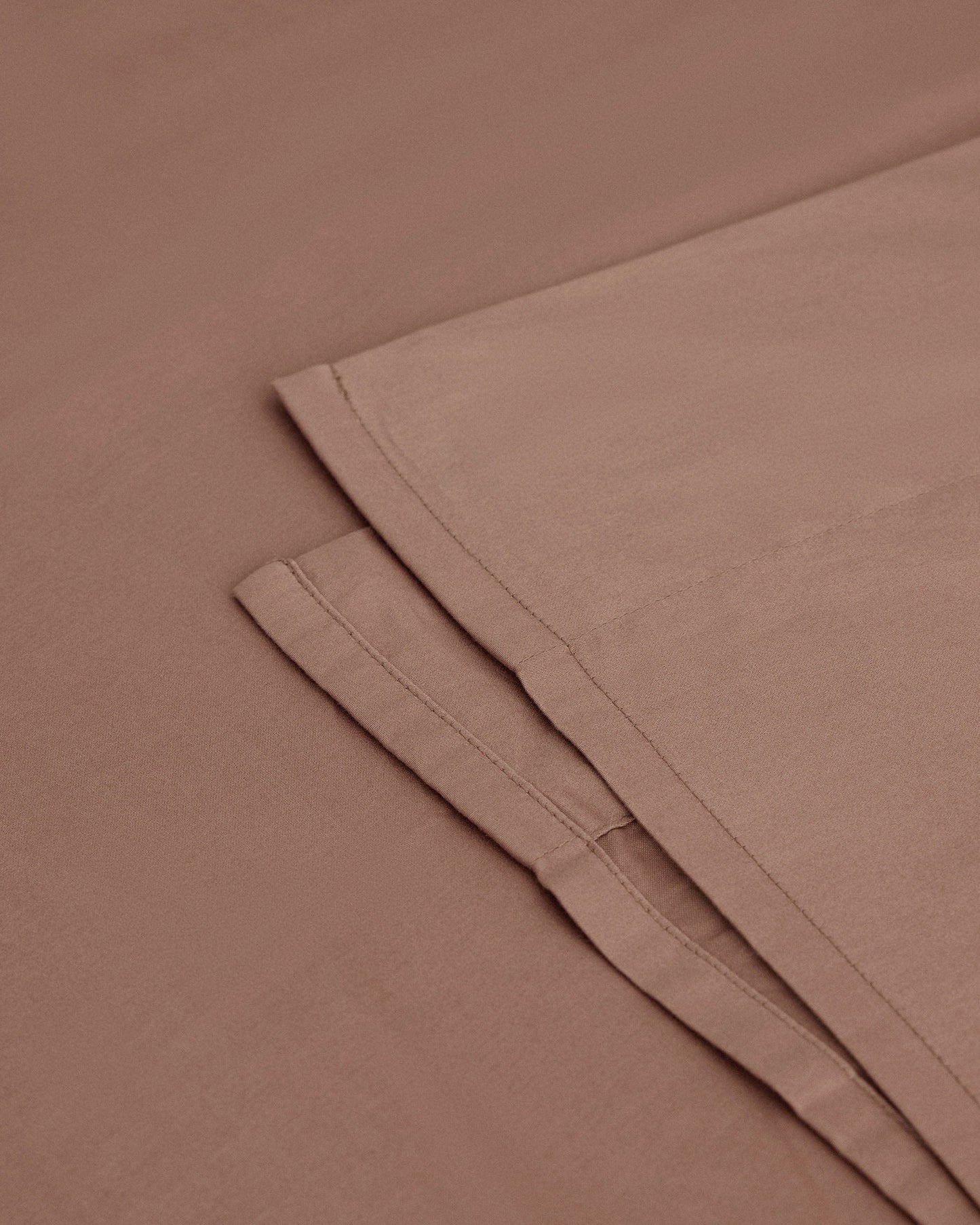 The Soft & Smooth Luxury Flat Sheet - Deep Clay