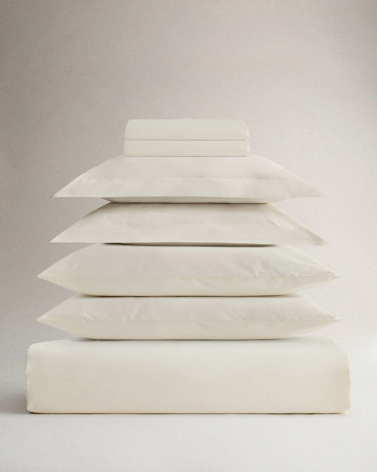 Soft & Smooth Cotton Deluxe Duvet Bundle - Buttermilk - Twin
