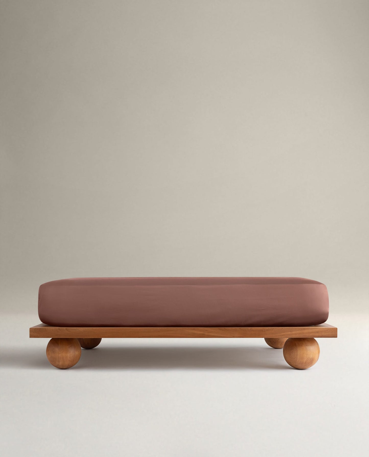 Soft & Smooth Cotton Duvet Set - Deep Clay