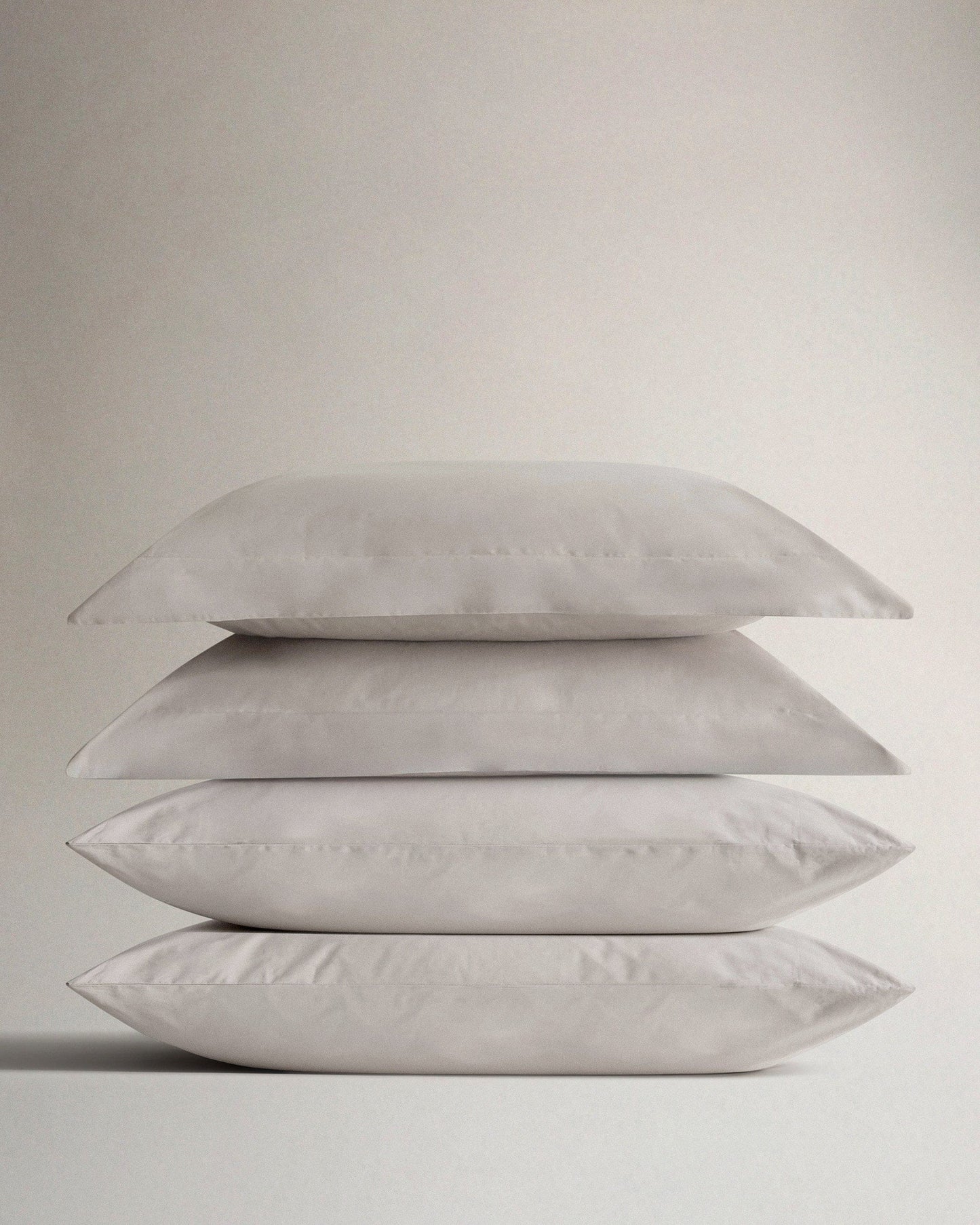 The Soft & Smooth Luxury Pillowcase Bundle, Set Of 4 - Pebble